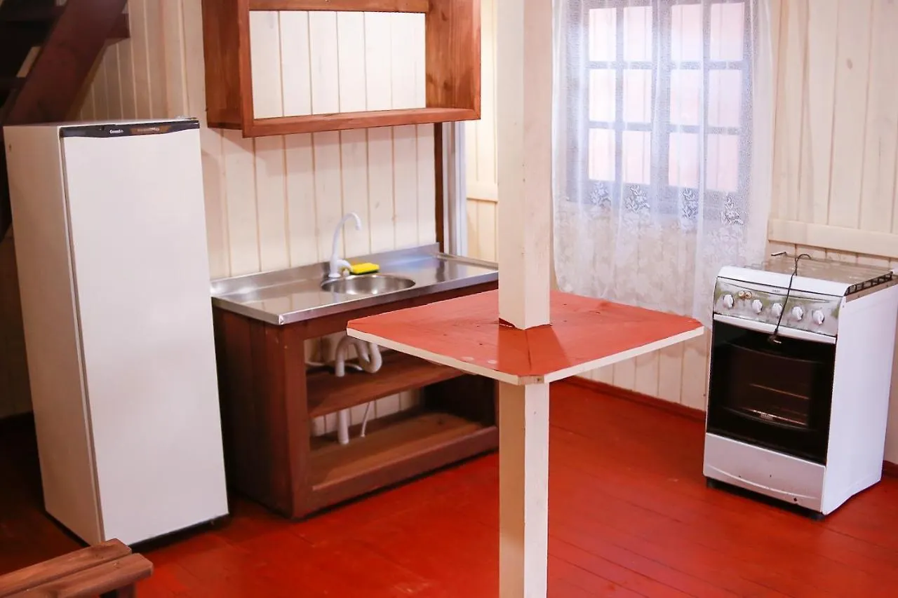 Albergue A Pousada Cabanas Da Guarda Guarda do Embaú